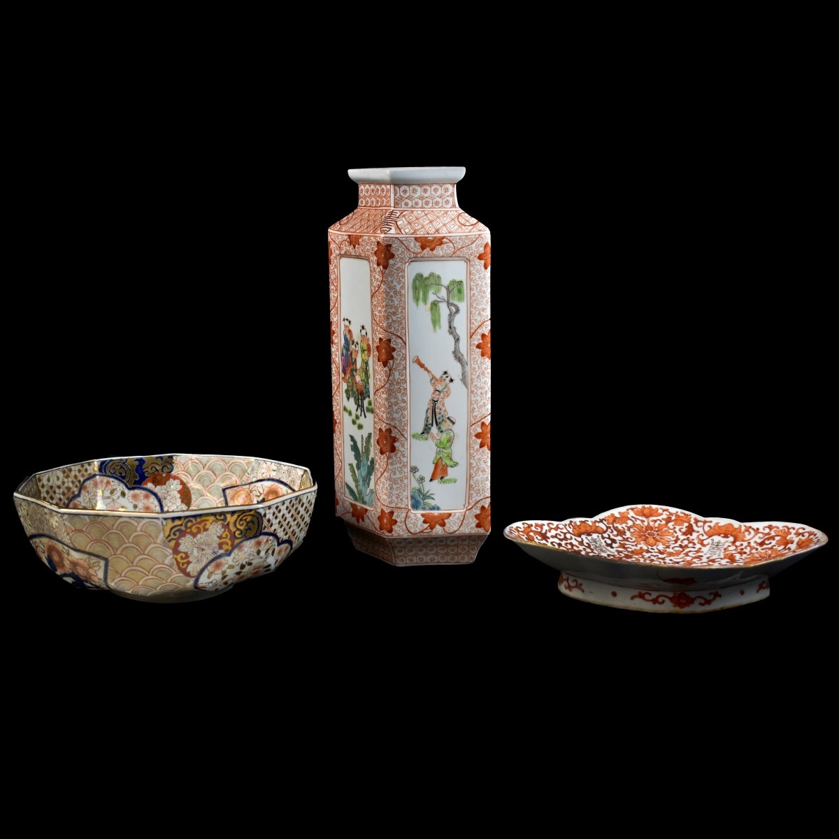 Oriental Porcelain Tableware