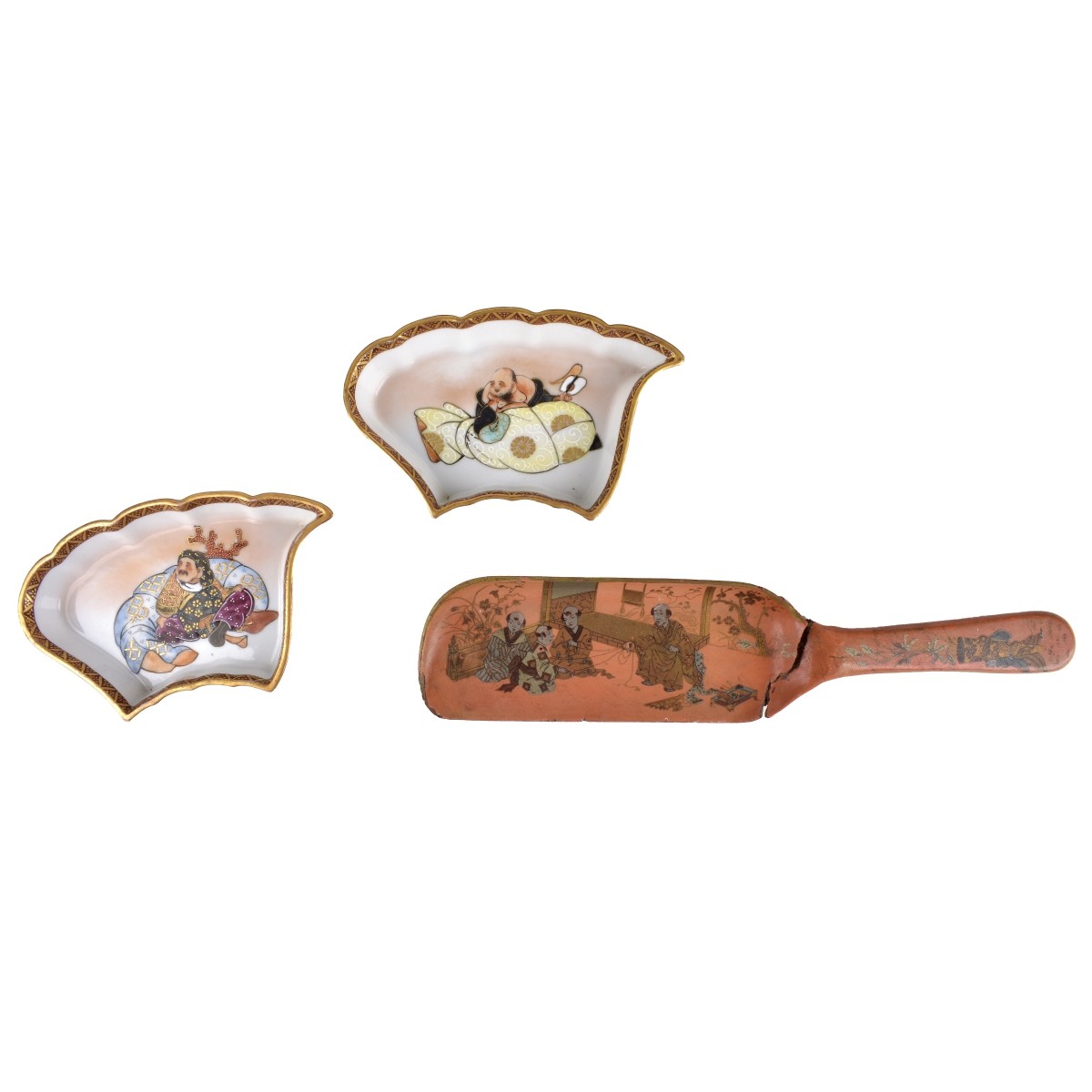 Grouping of Oriental Tableware