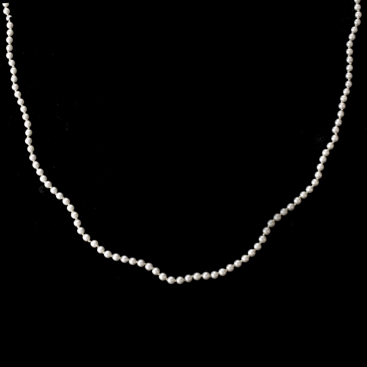 Antique Pearl Necklace