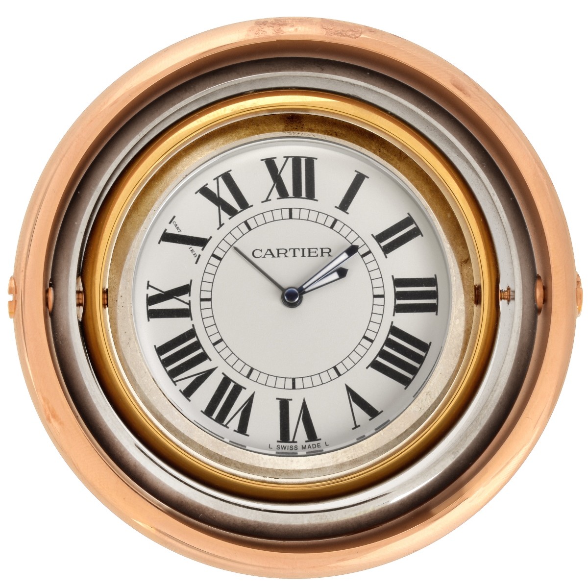Cartier Trinity Desk Clock