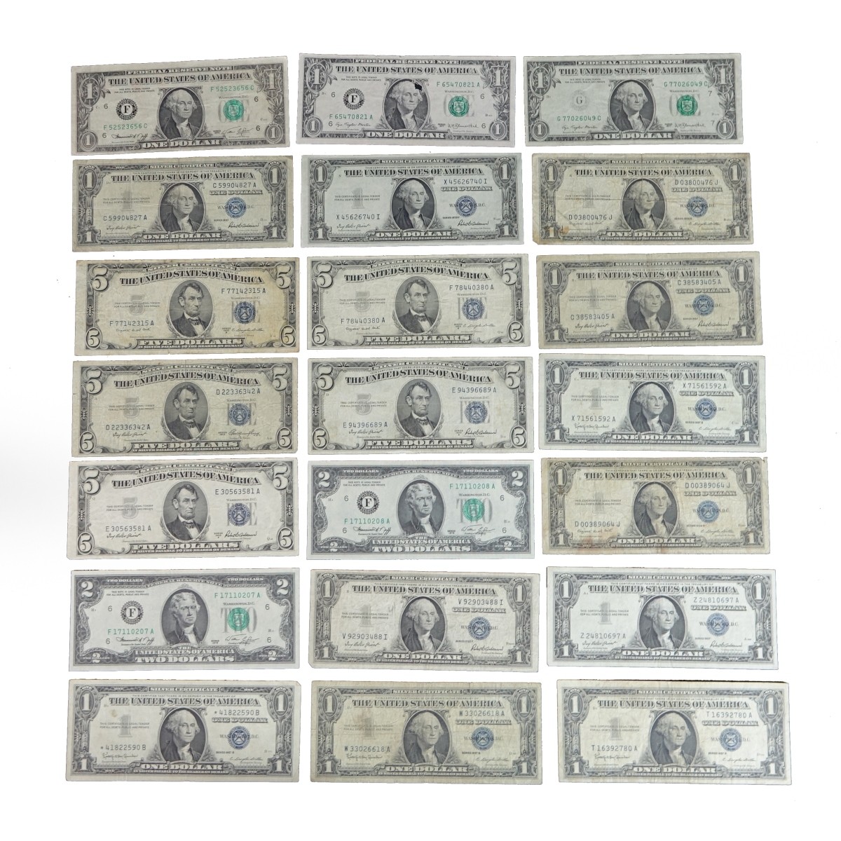 American Silver Certificates