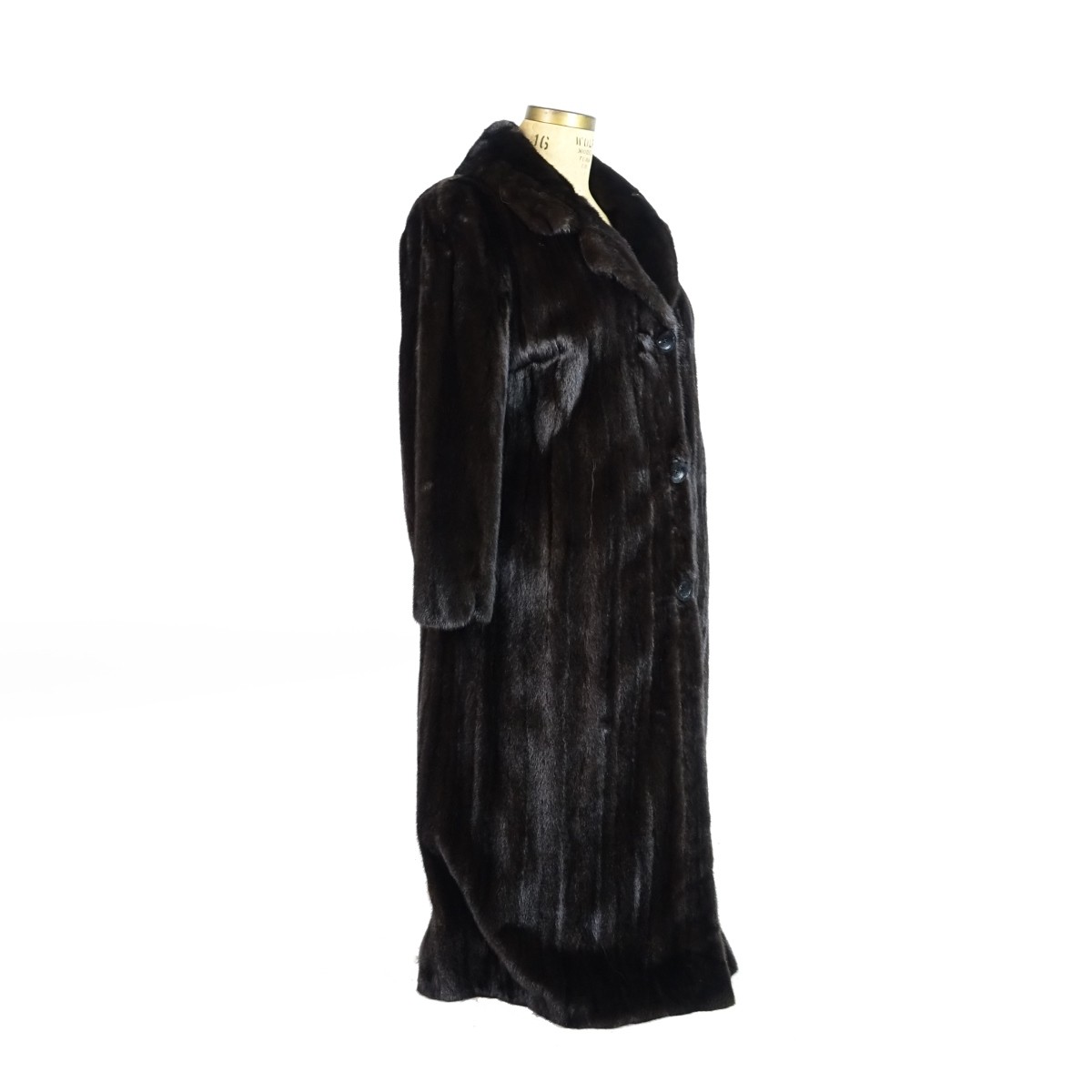 Vintage Ranch Mink Coat