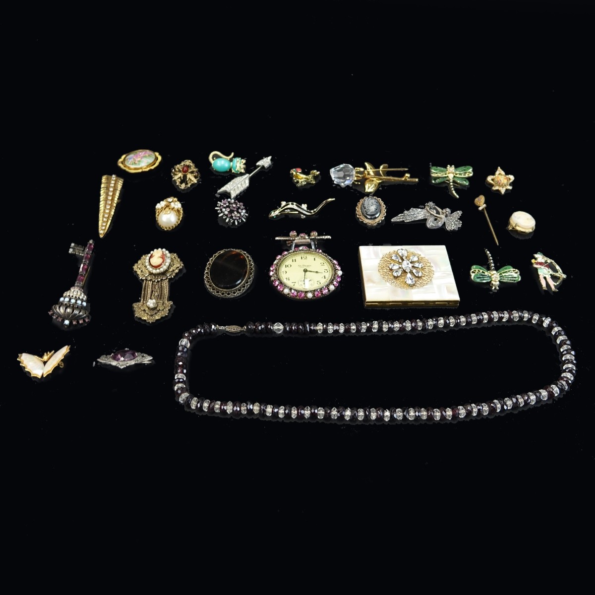 Vintage Costume Jewelry Lot