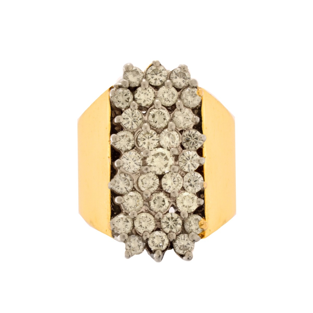 Diamond and 14K Ring