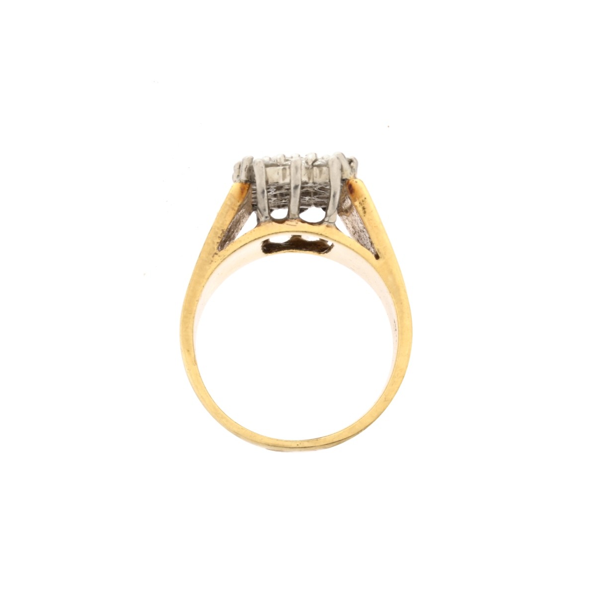 Diamond and 14K Ring