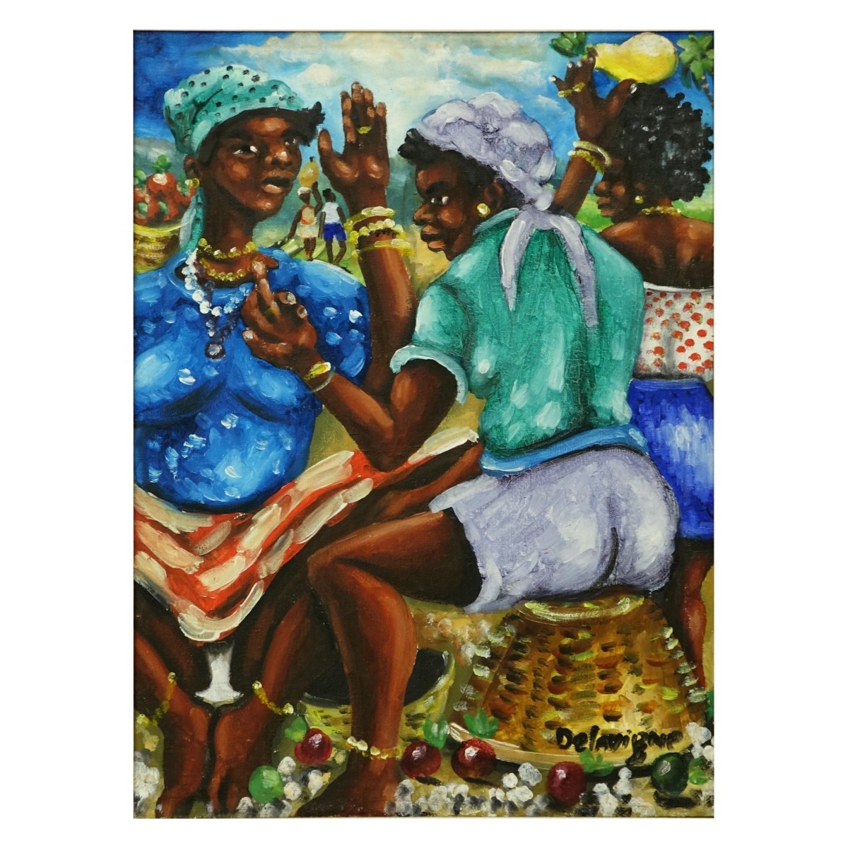 Delavigne, Haitian (20th Century)