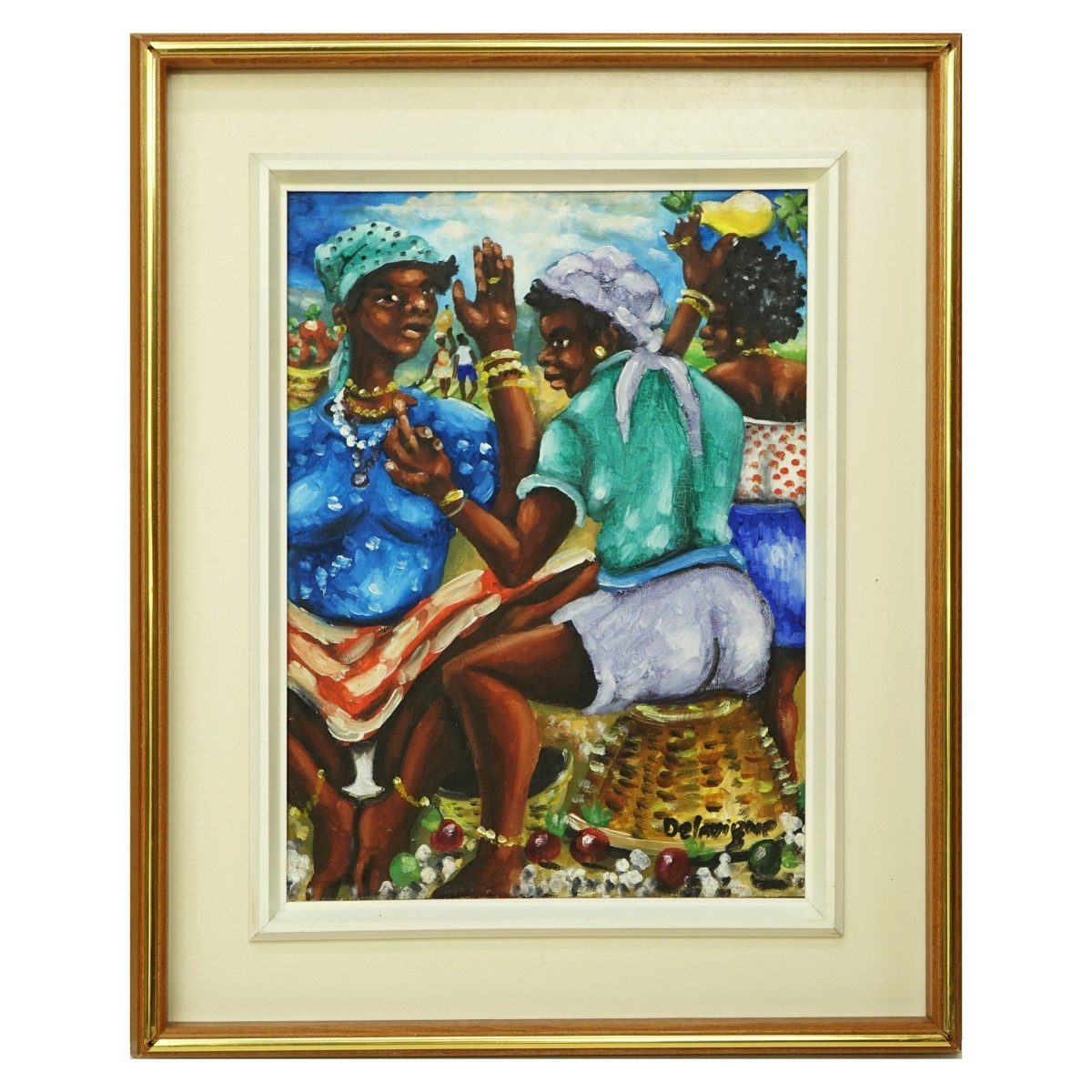 Delavigne, Haitian (20th Century)