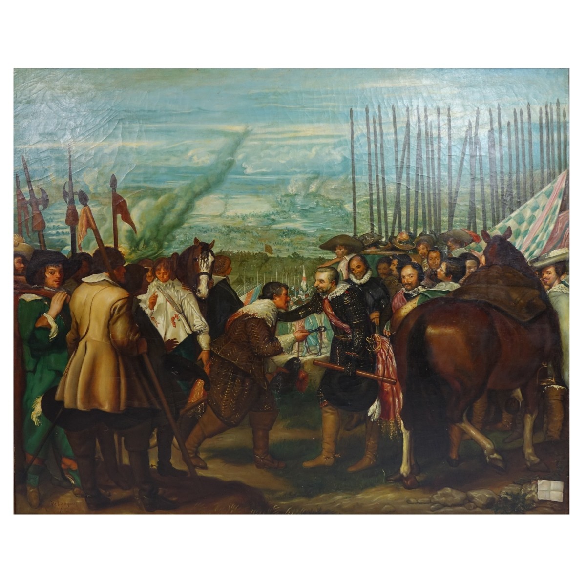 After: Diego Velazquez (1599 - 1660)