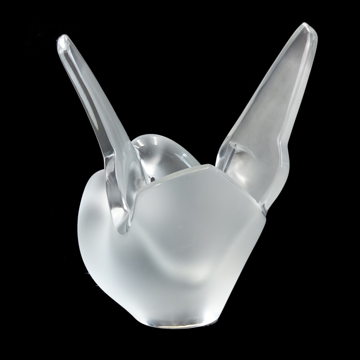 Lalique Crystal "Sylvie" Vase