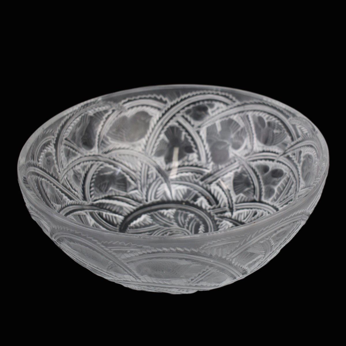 Lalique "Pinson" Bowl