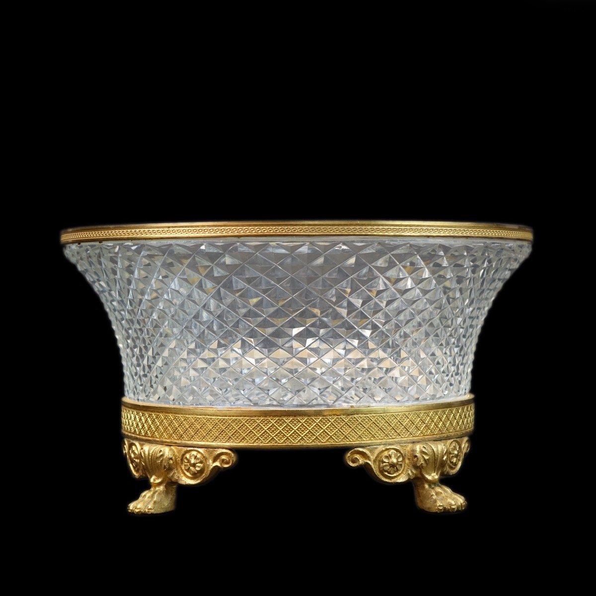 Antique Baccarat Style Bowl