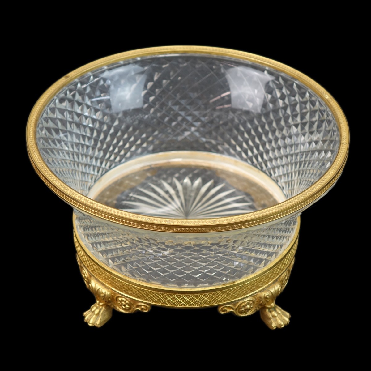 Antique Baccarat Style Bowl