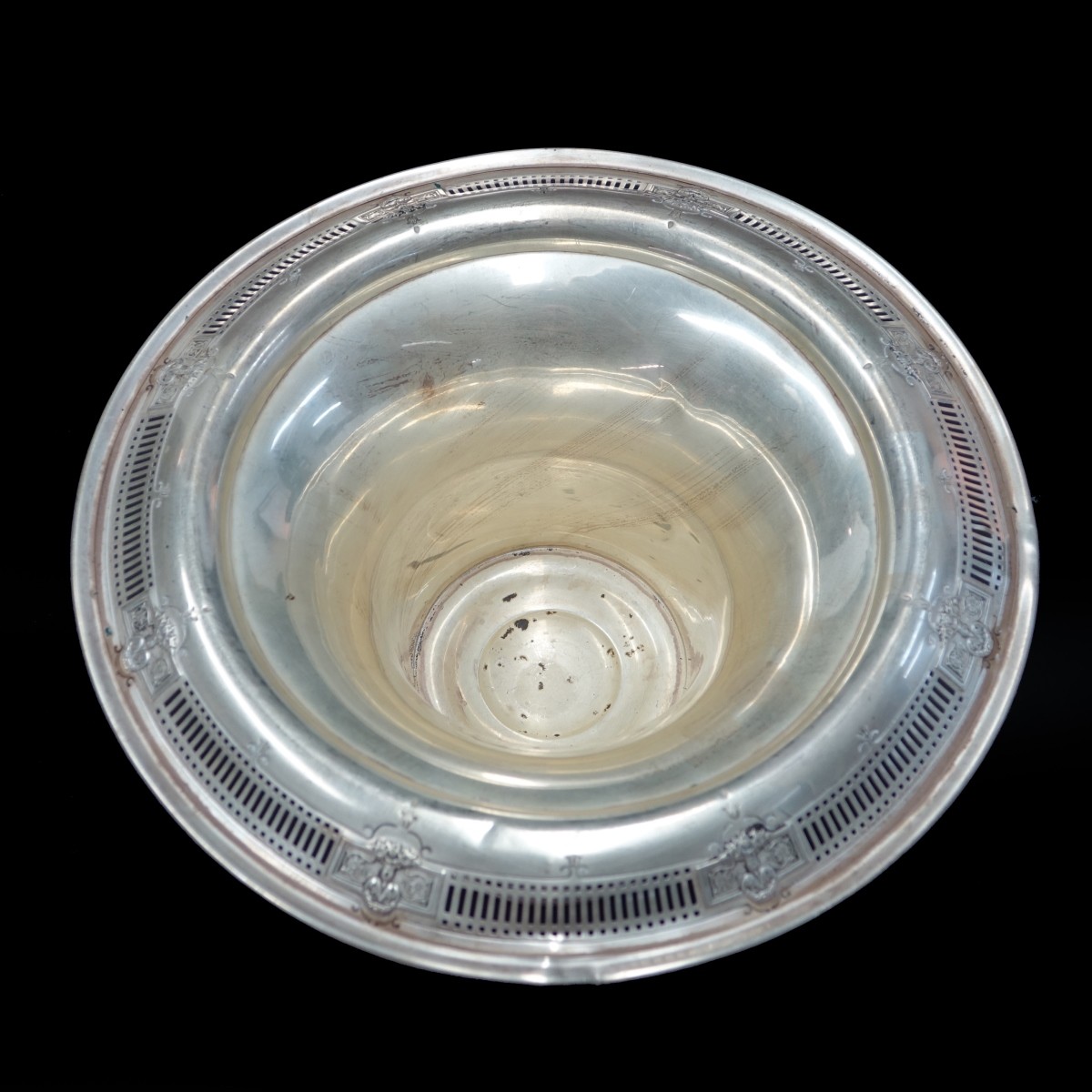 Meriden Britannia Co Sterling Compote