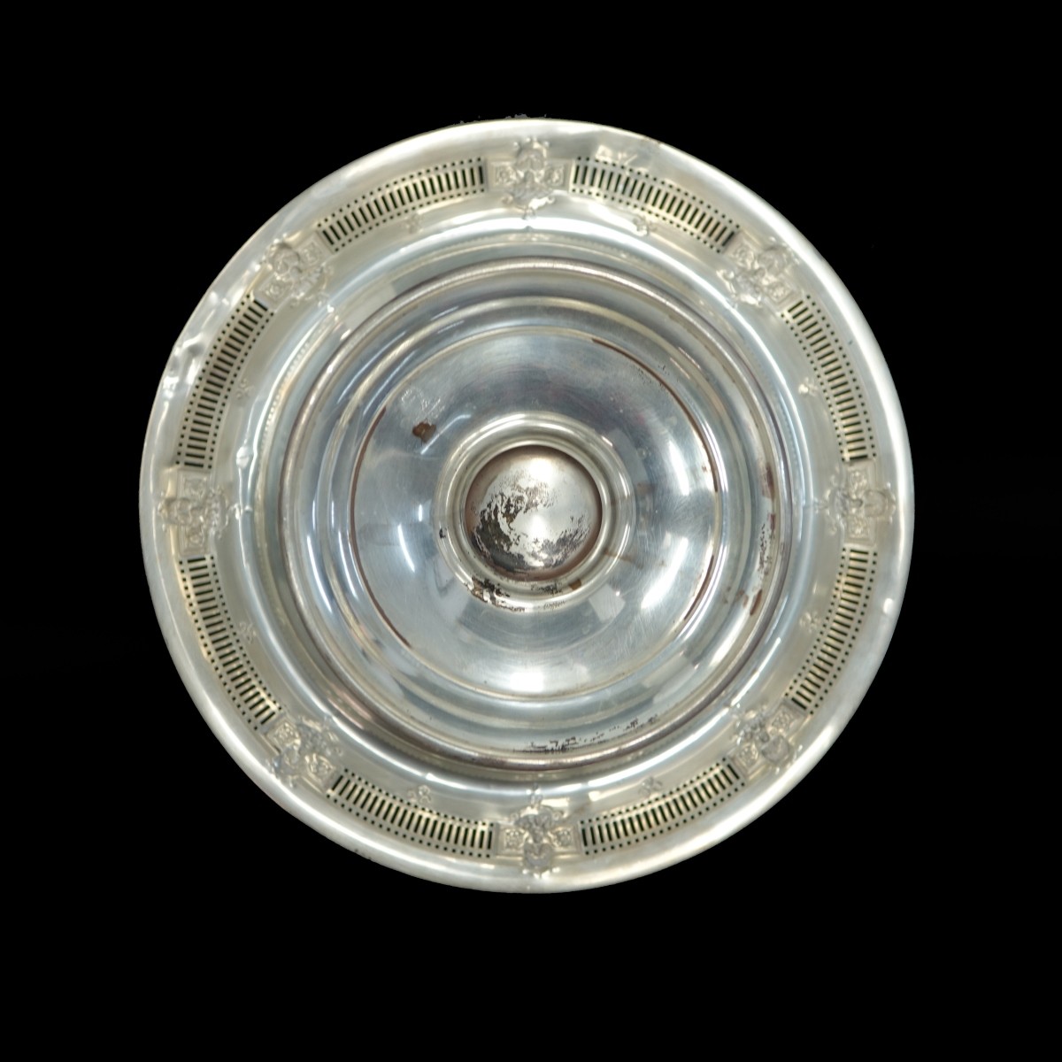 Meriden Britannia Co Sterling Compote