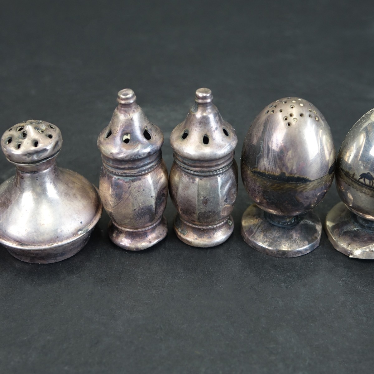 Twenty One (21) Assorted Salt and Pepper Shakers