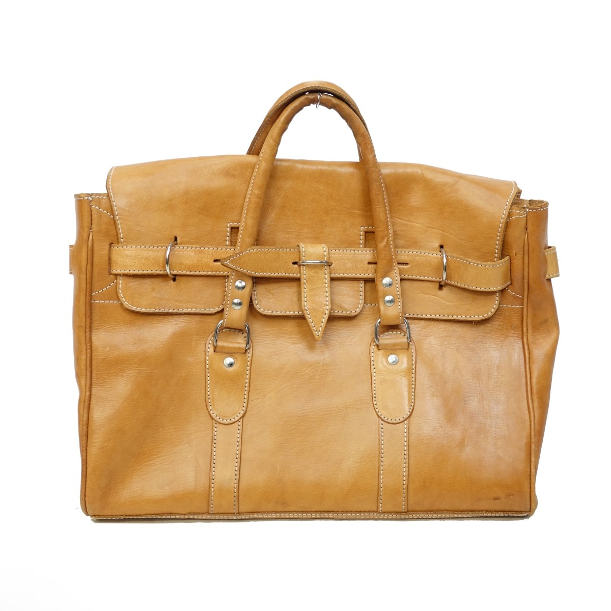 Leather Tote Bag