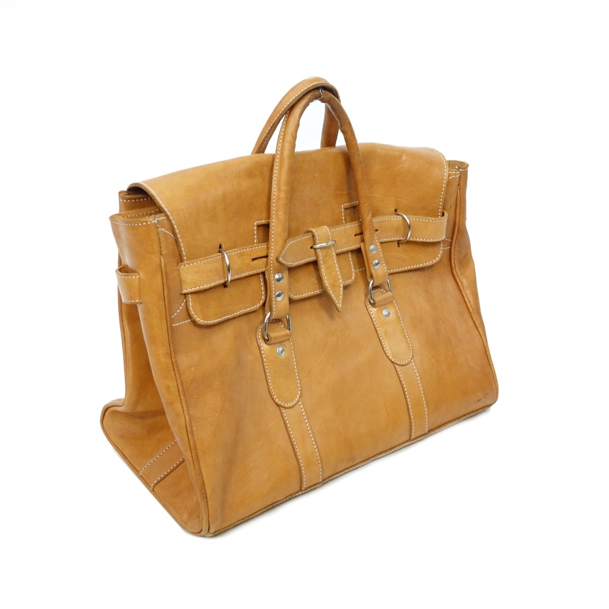 Leather Tote Bag