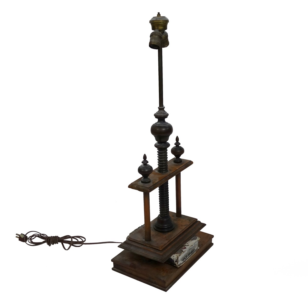 Frederick Cooper Style Book Press Lamp