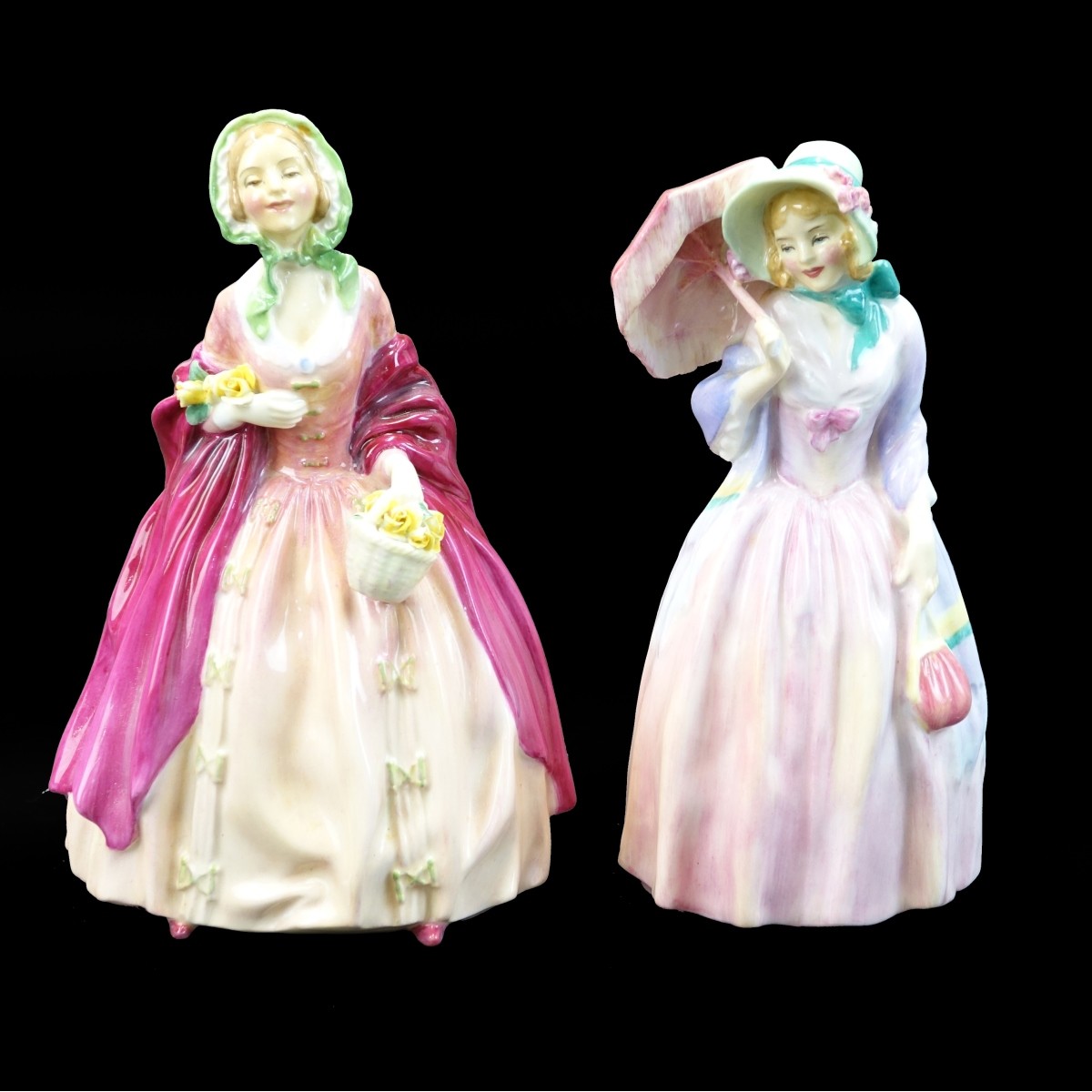 Two (2) Royal Doulton Figurines