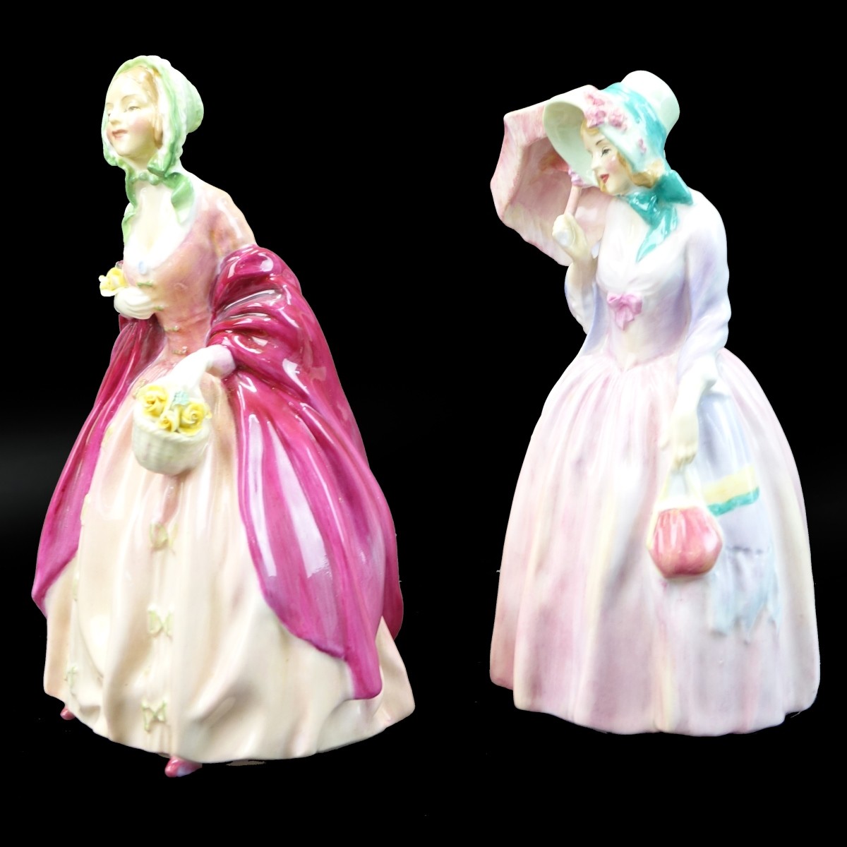 Two (2) Royal Doulton Figurines