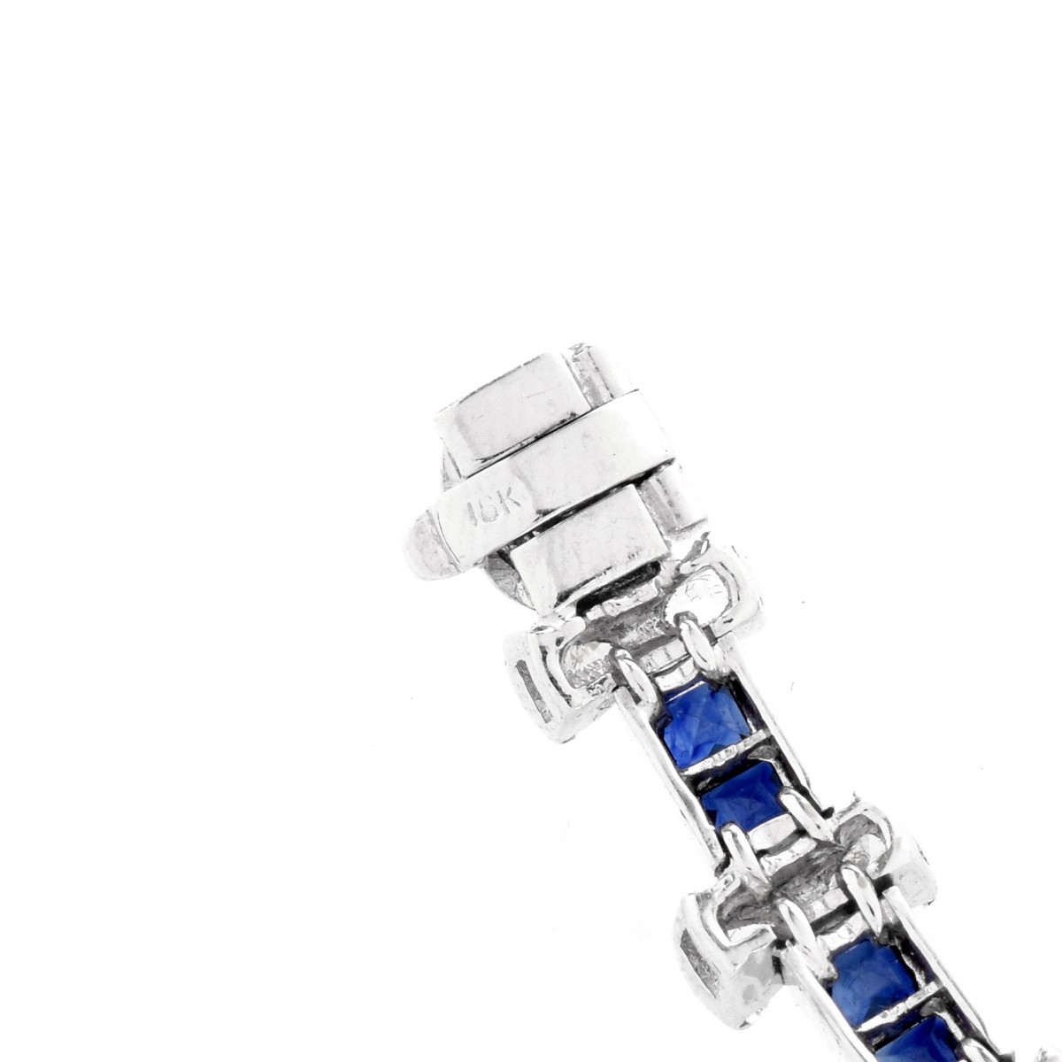 Sapphire, Diamond and 18K Bracelet