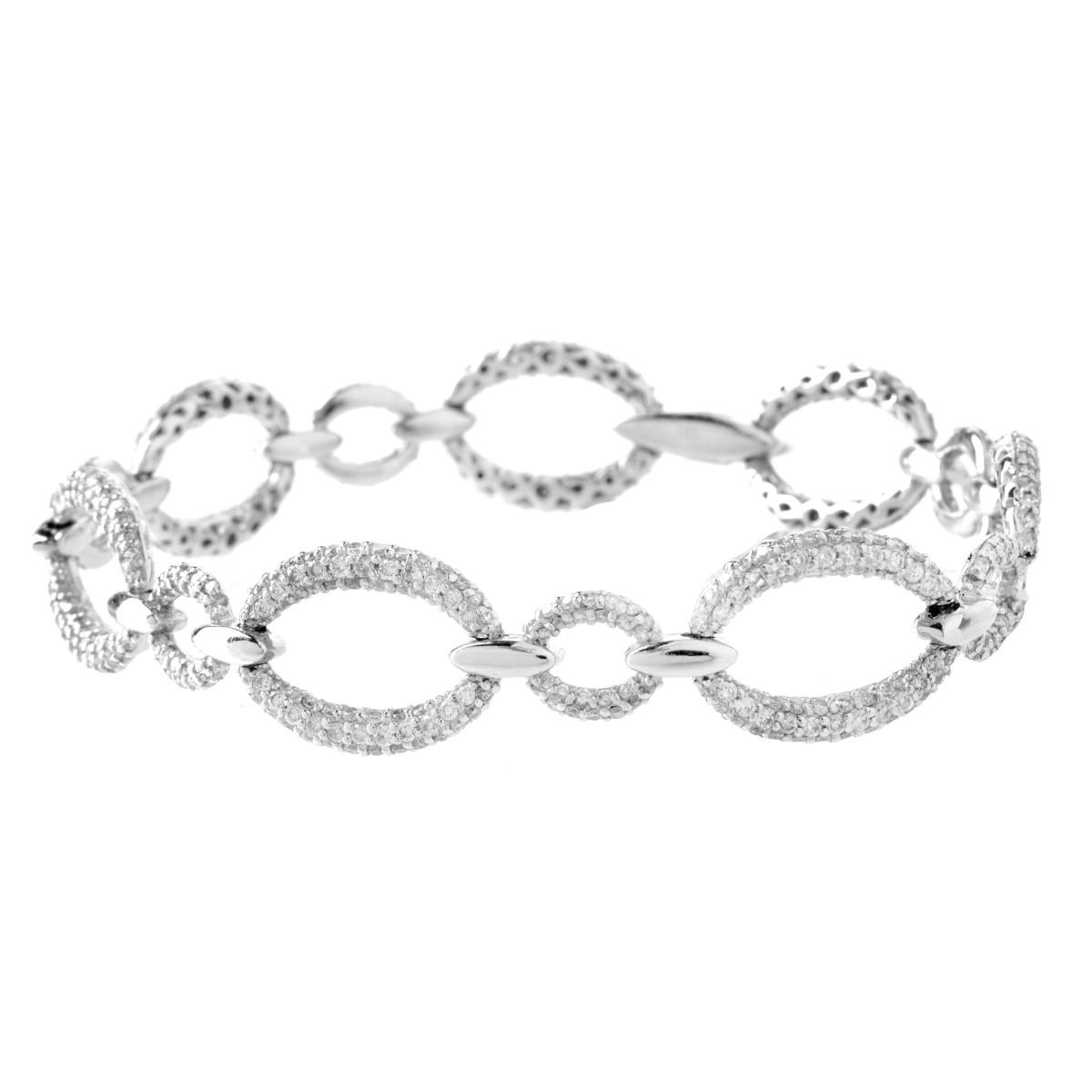 Diamond and 14K Bracelet