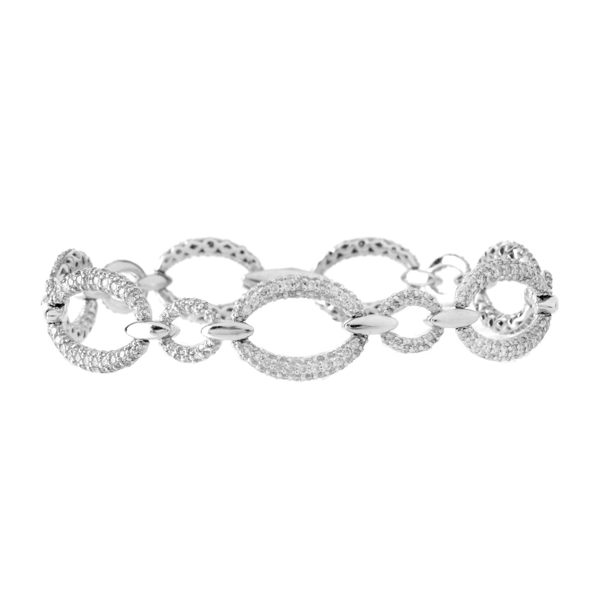 Diamond and 14K Bracelet