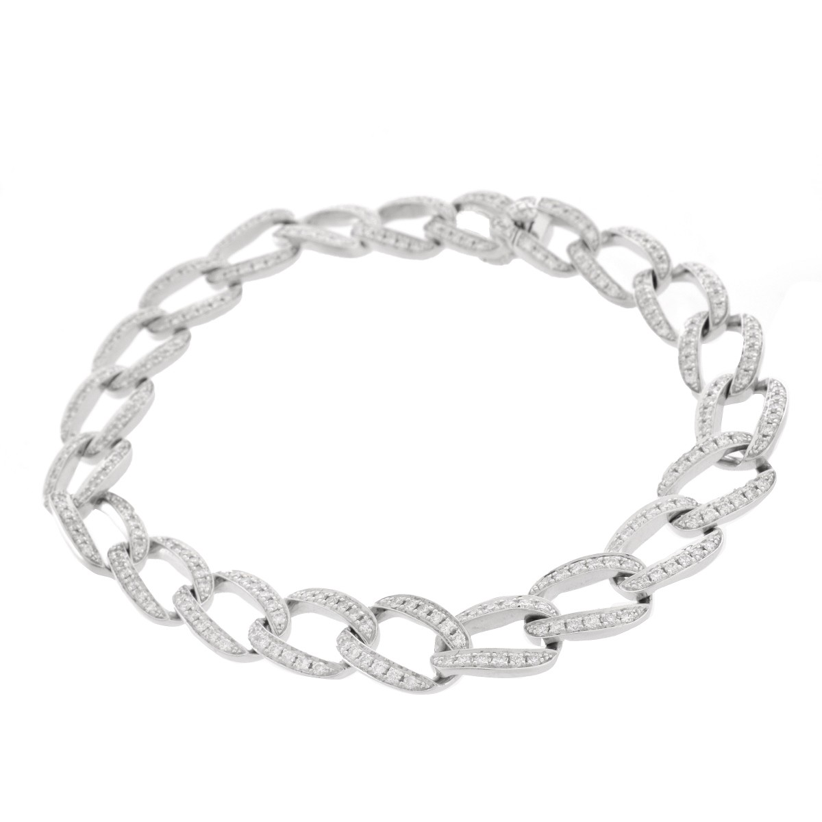 Diamond and 18K Bracelet