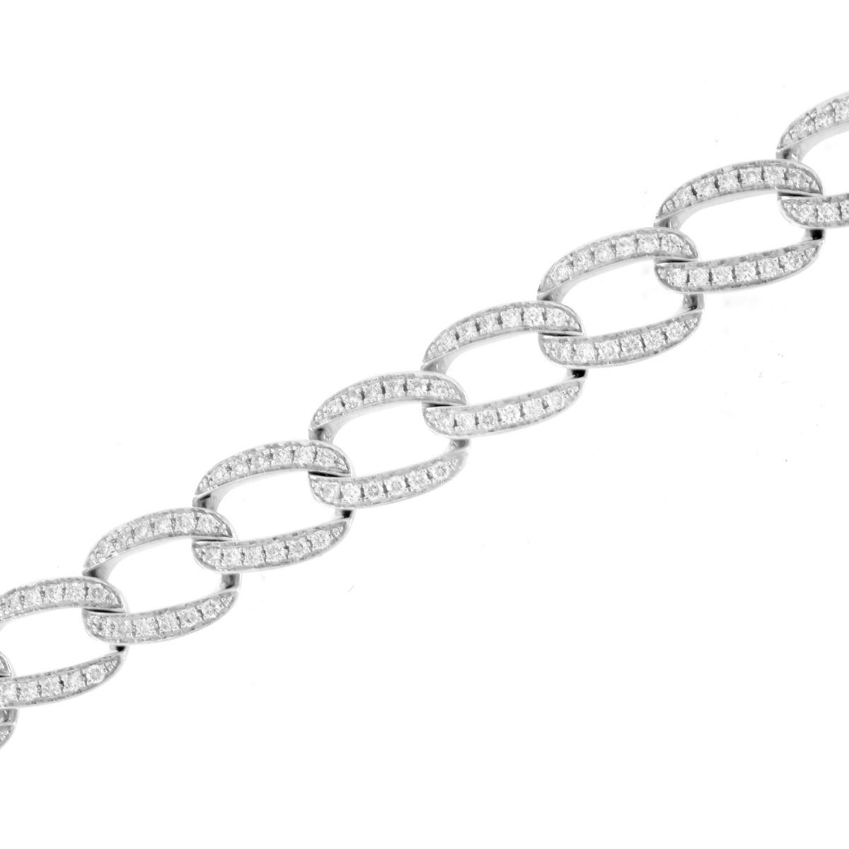 Diamond and 18K Bracelet