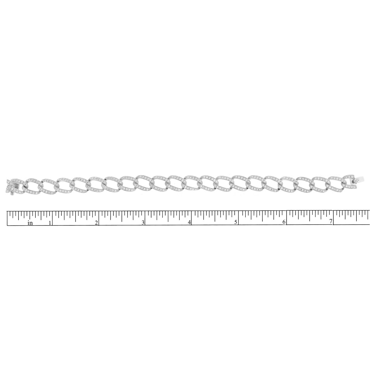 Diamond and 18K Bracelet