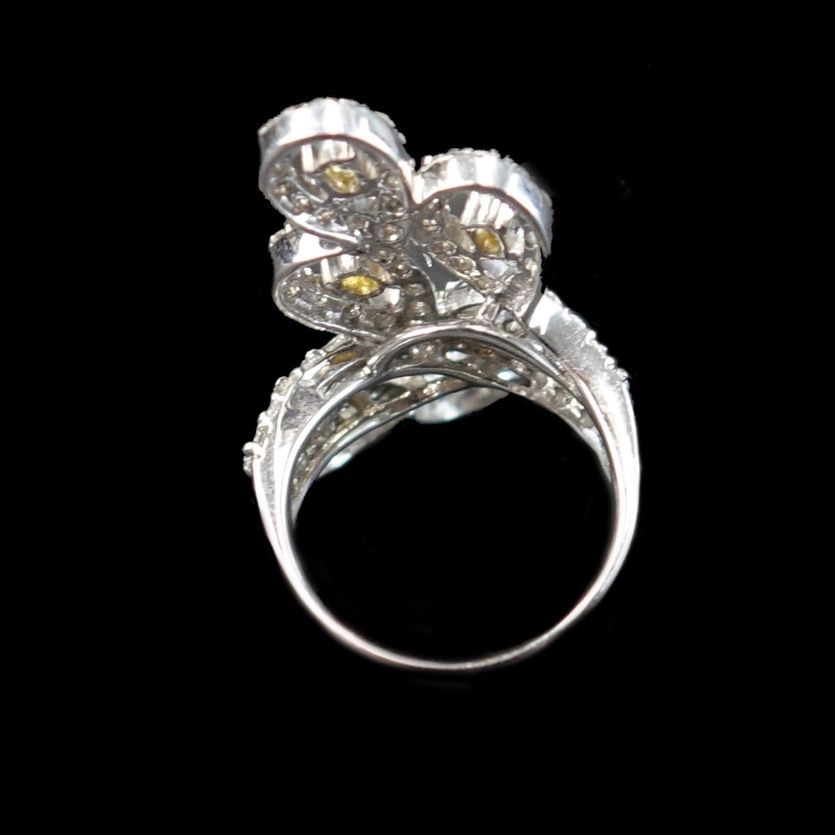 Diamond and 18K Ring