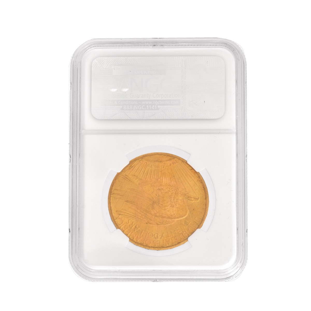 1915-S Saint-Gaudens Gold $20.00