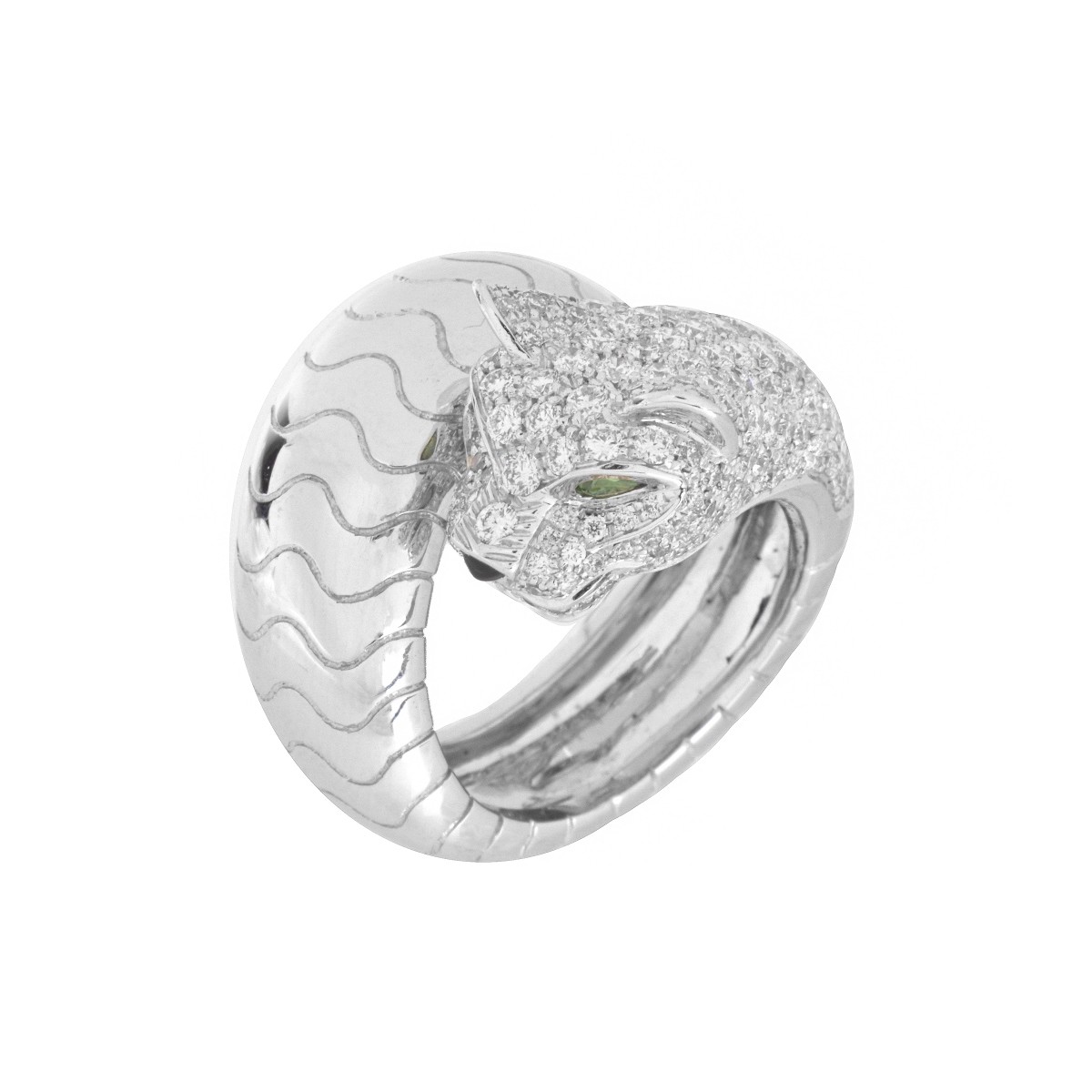 Cartier Diamond and 18K Ring