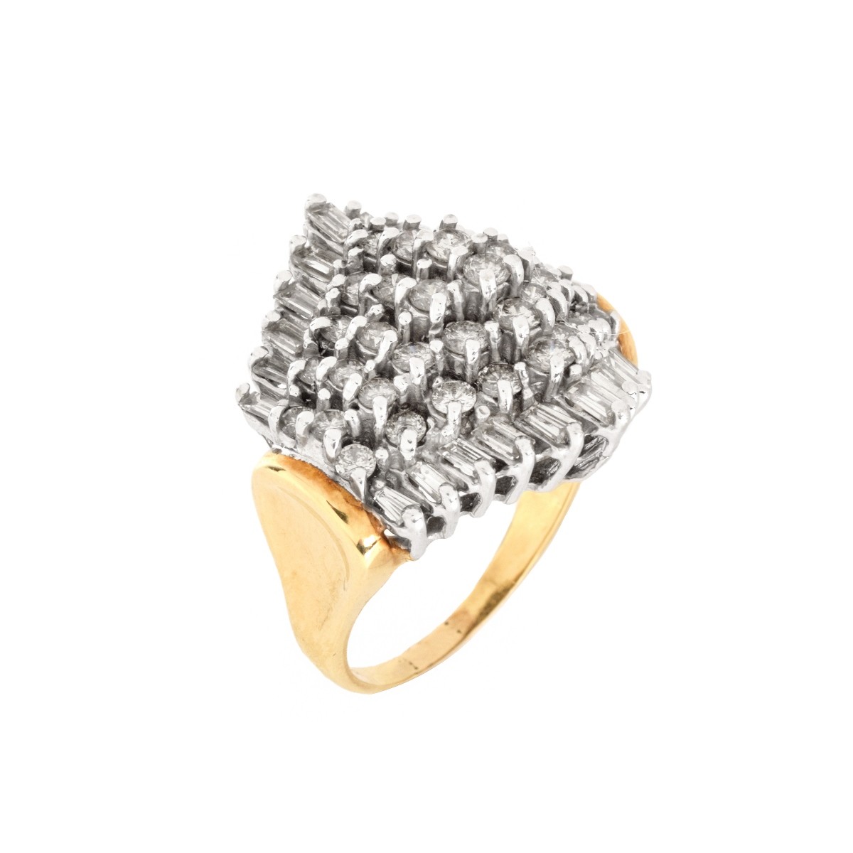 Diamond and 14K Ring