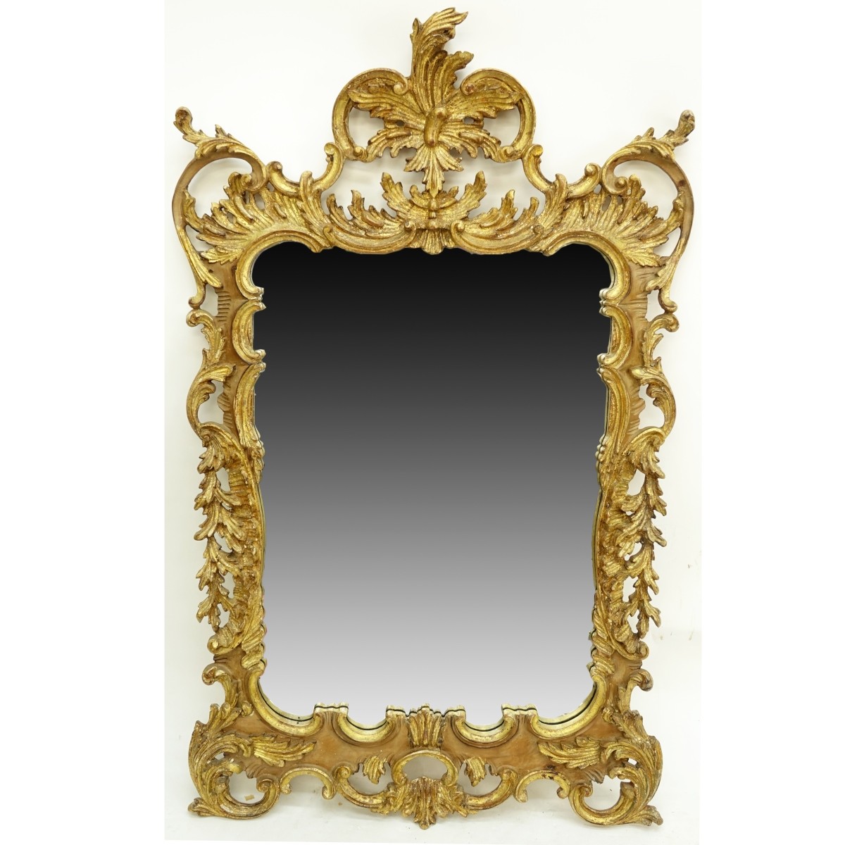 Louis XV Style Giltwood Mirror