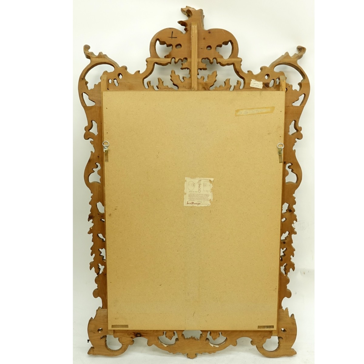 Louis XV Style Giltwood Mirror