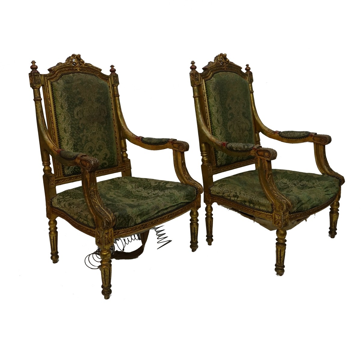 Pair of Louis XVI Style Chairs