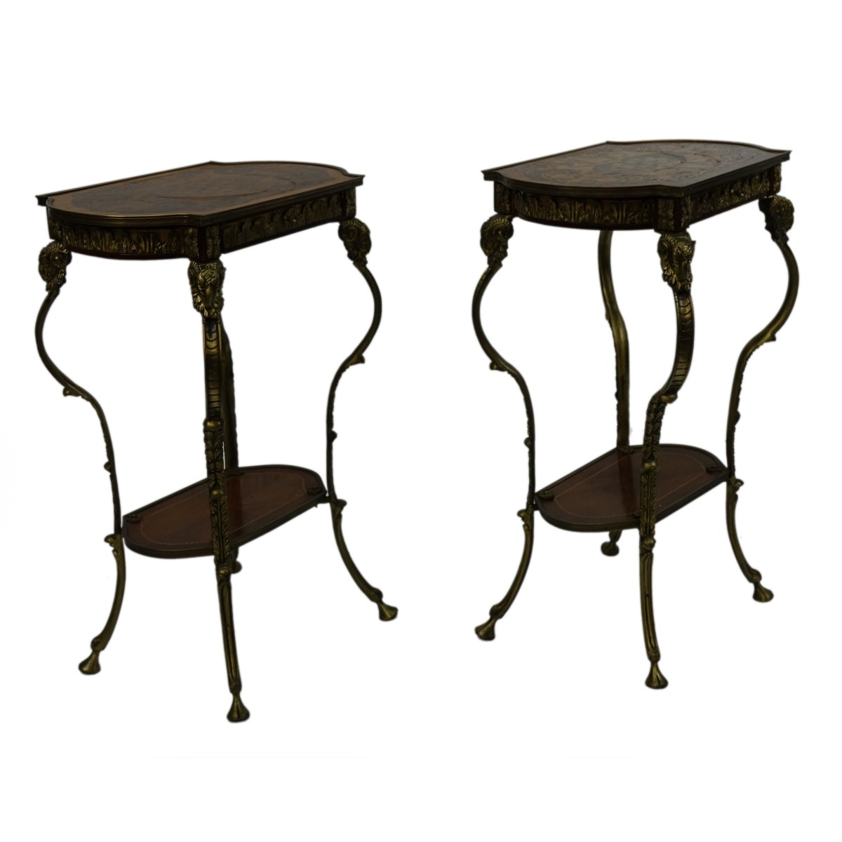 Pair of Louis XVI Style End Tables