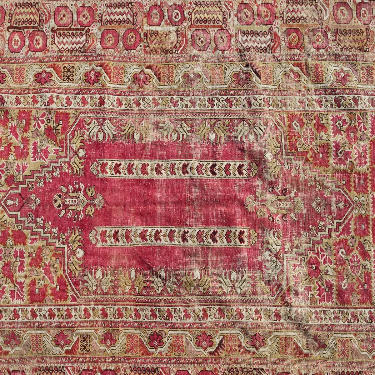 Antique Caucasian Rug