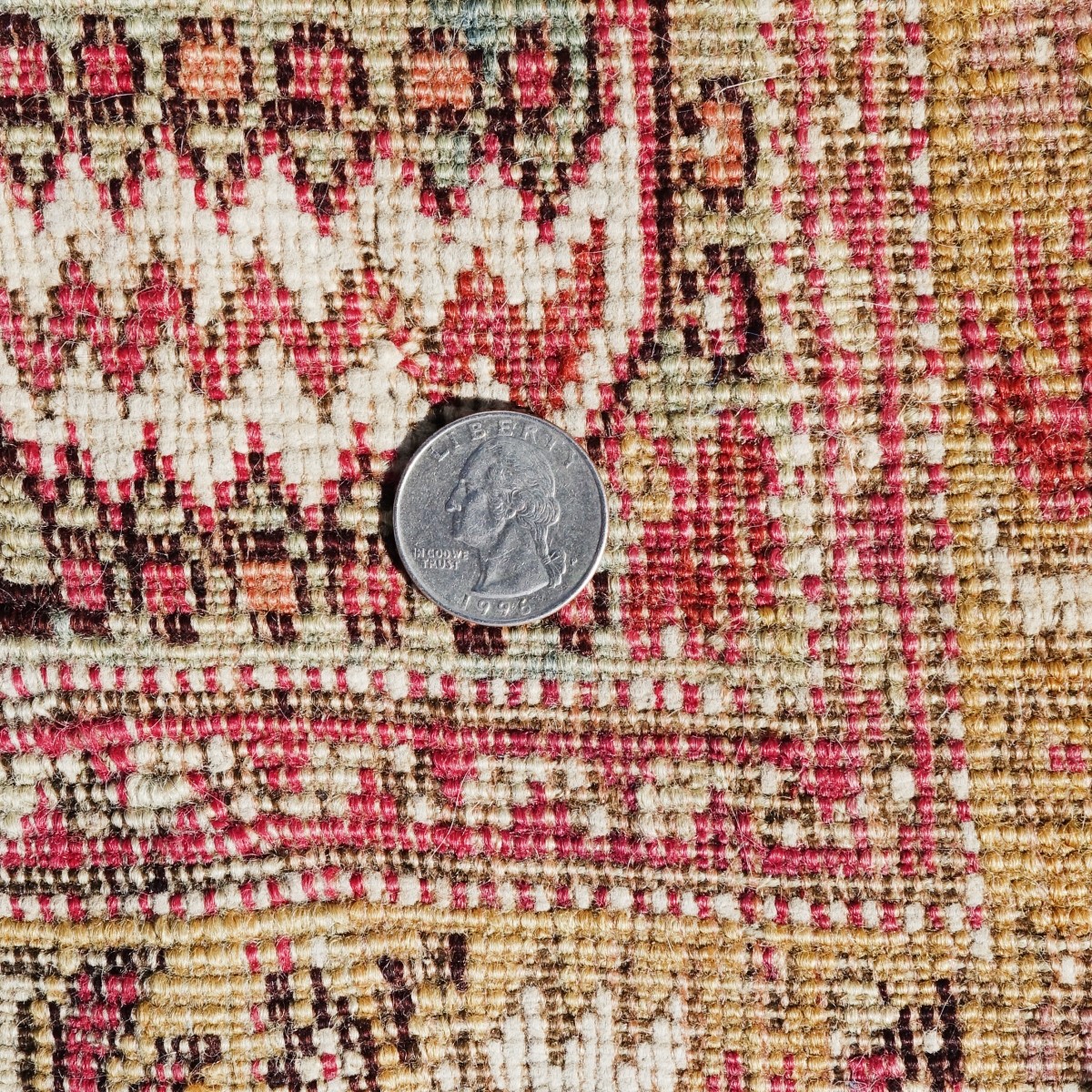 Antique Caucasian Rug