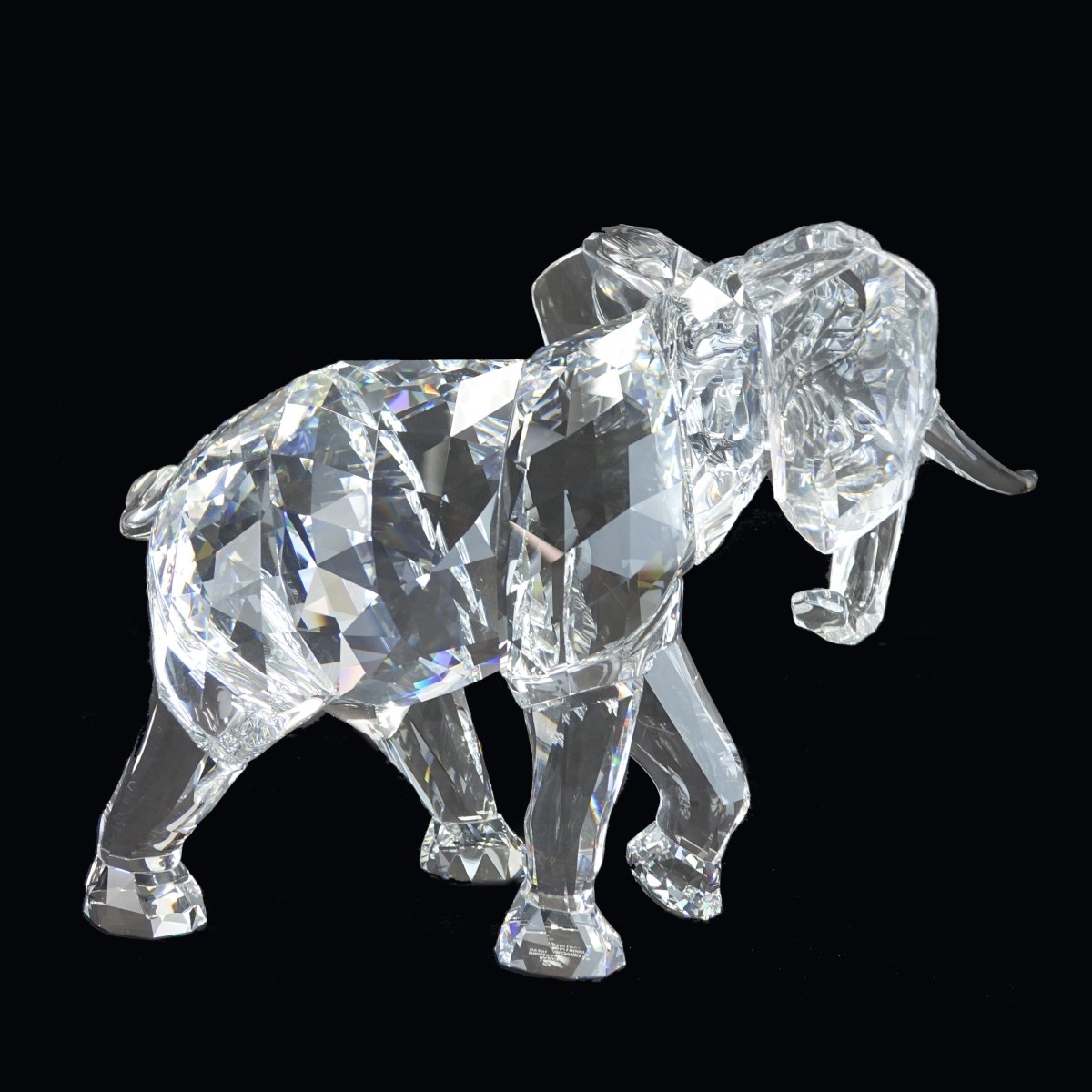 Swarovski Crystal Elephant