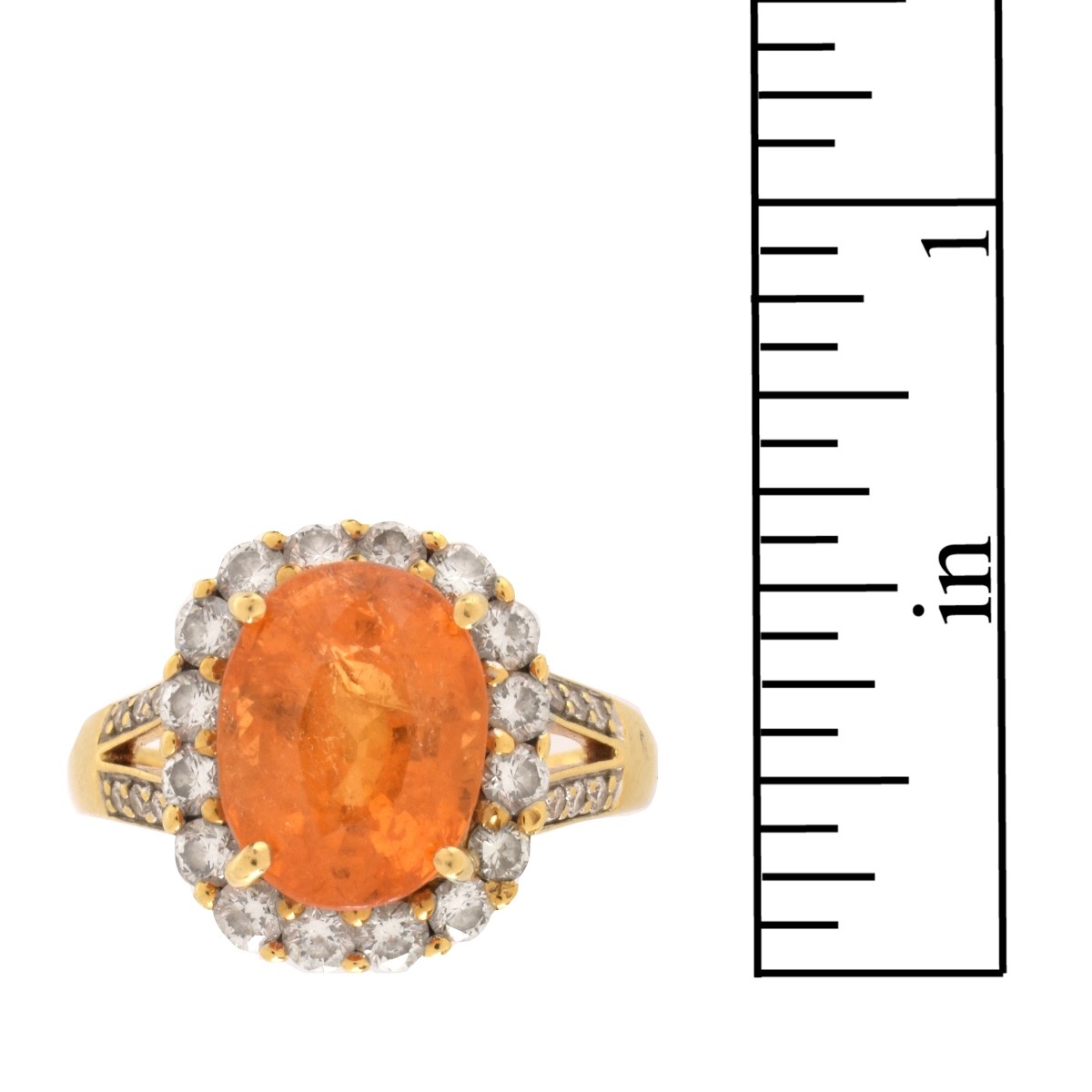 Mexican Opal, Diamond and 18K Ring