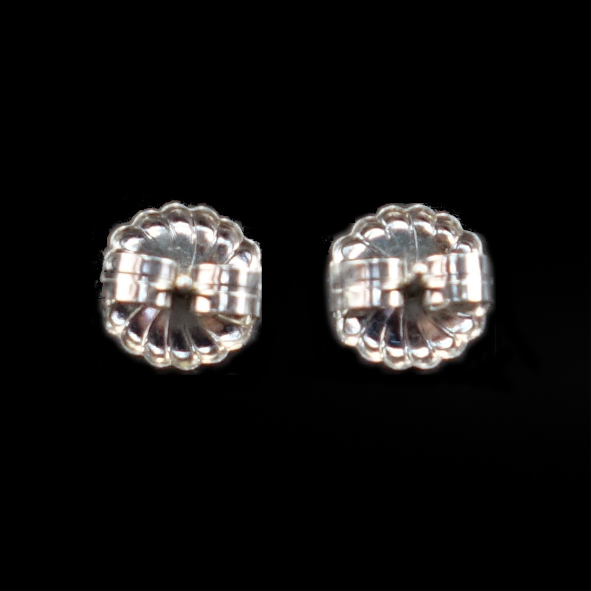 Diamond and 14K Ear Studs