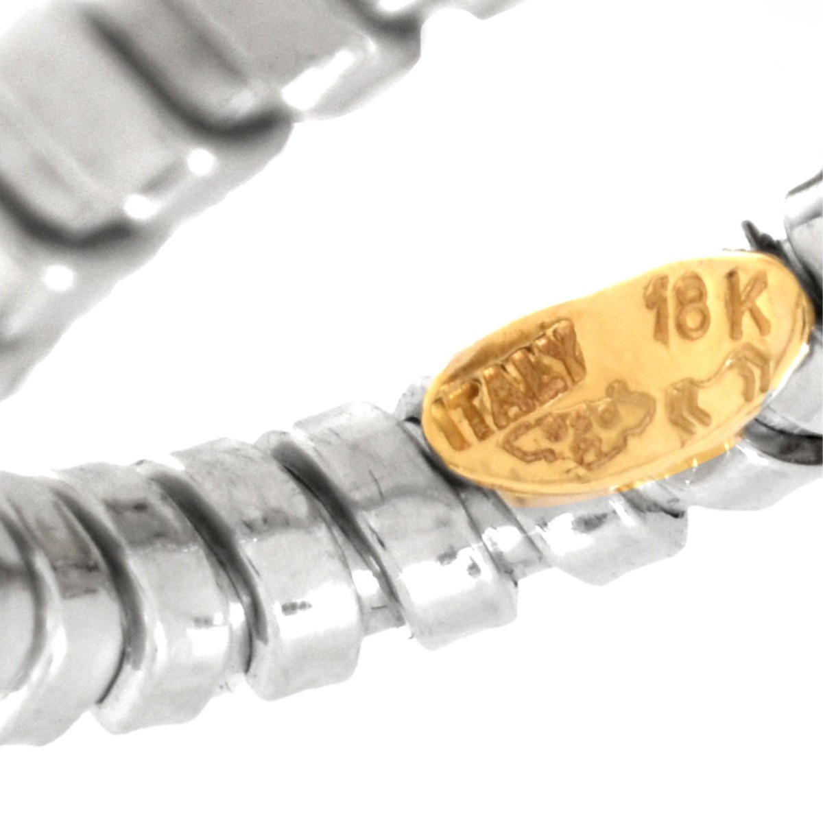 Diamond, Platinum and 18K Ring