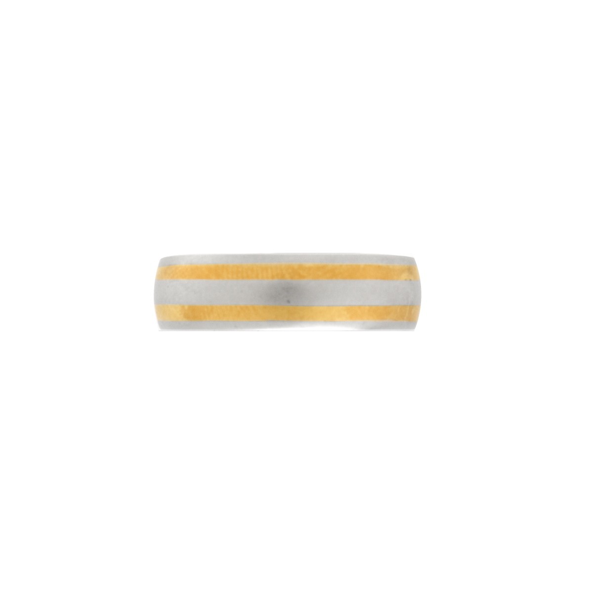 Platinum and 18K Band / Ring