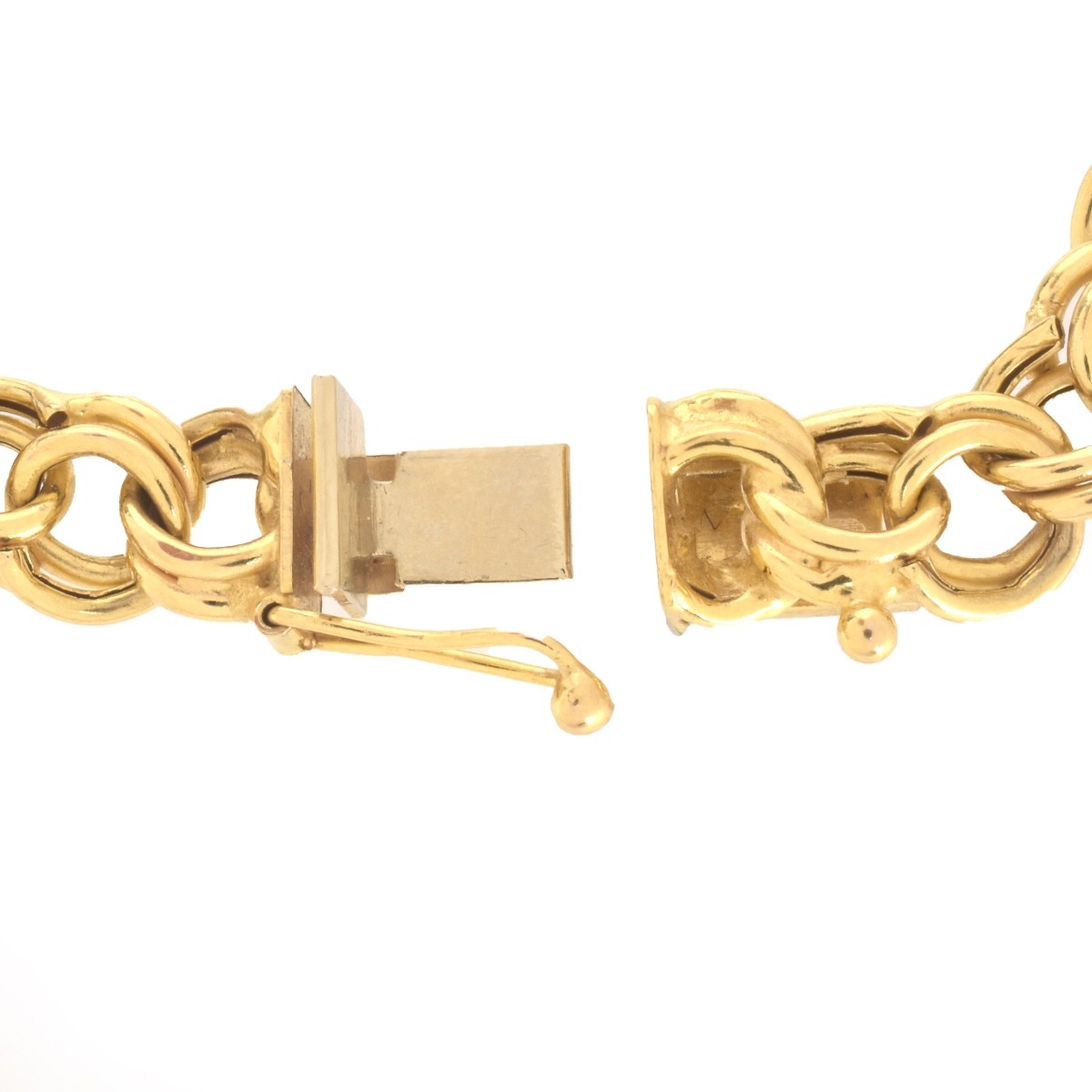 Vintage Italian 14K Charm Bracelet