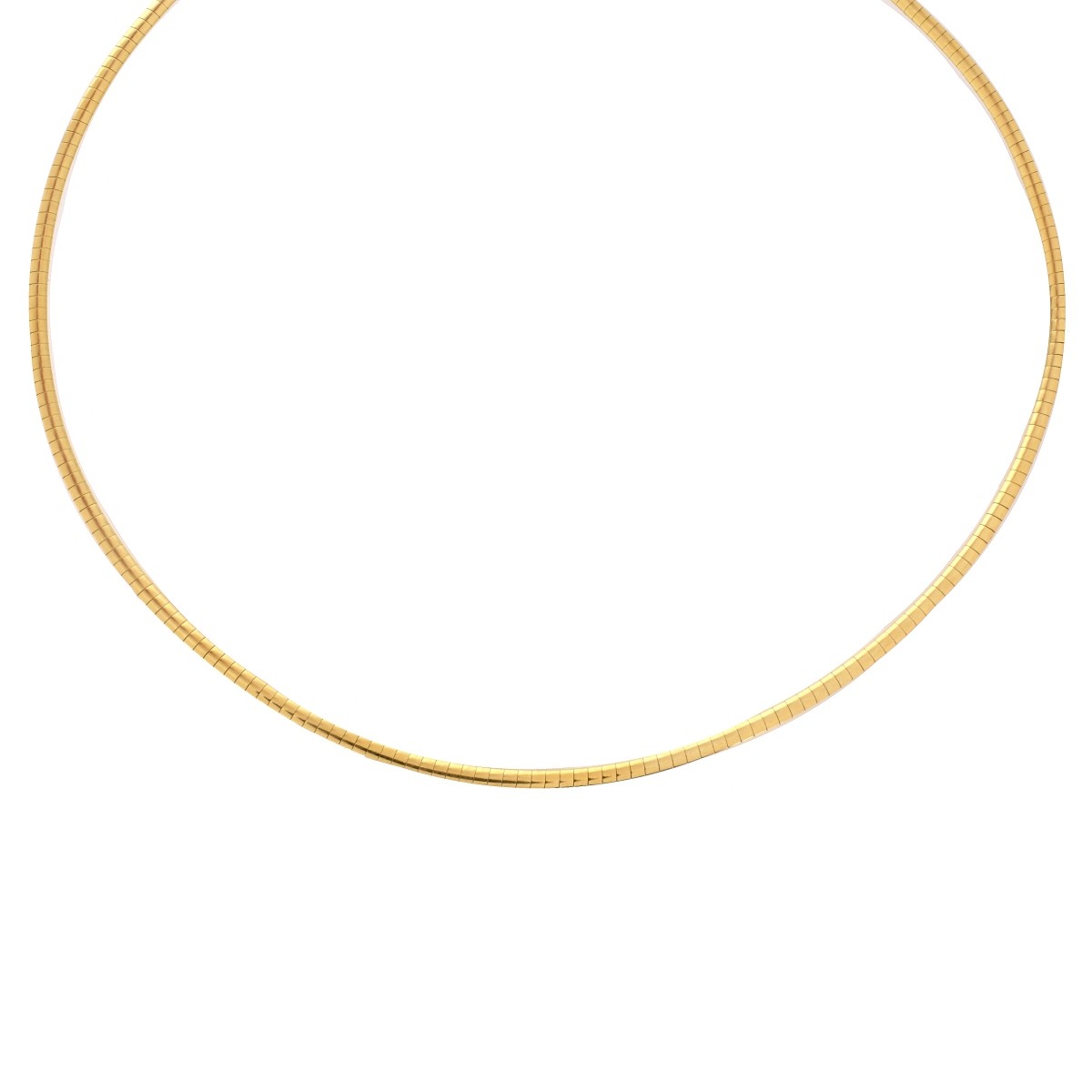 14K Yellow Gold Necklace