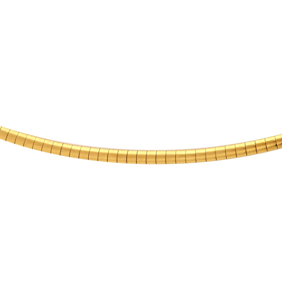 14K Yellow Gold Necklace