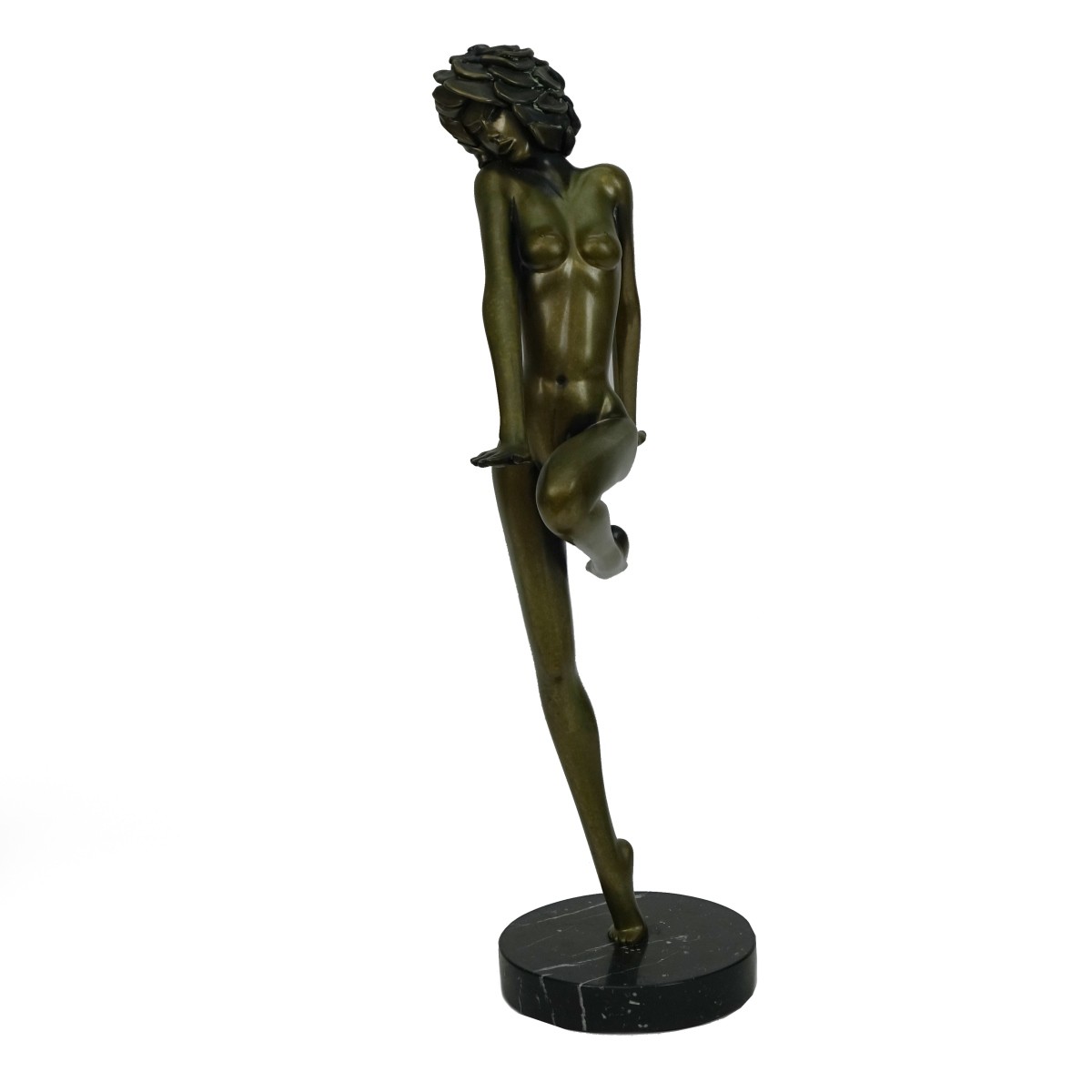 Tom Bennett (1928- ) Lg. Bronze "Fascination"