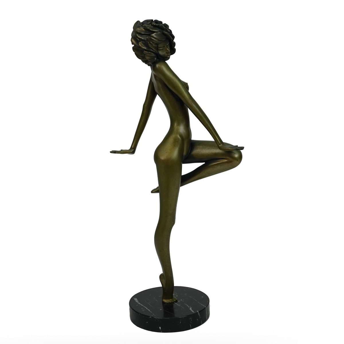 Tom Bennett (1928- ) Lg. Bronze "Fascination"